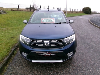 Used Dacia Sandero Stepway 2017 for sale - 77507654: Photo
