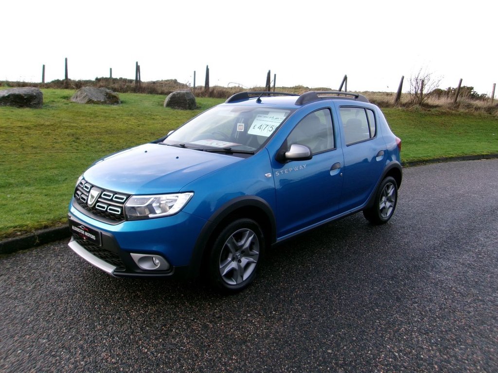 Used Dacia Sandero Stepway 2017 for sale - 77056382: Photo 3