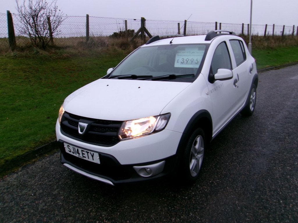 Used Dacia Sandero Stepway 2014 for sale - 76962347: Photo 1