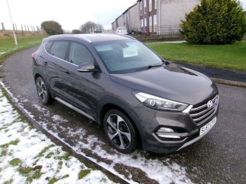 Used Hyundai TUCSON 2017 for sale - 77905218: Photo