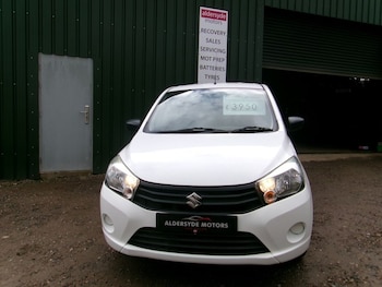 Suzuki Celerio feature image