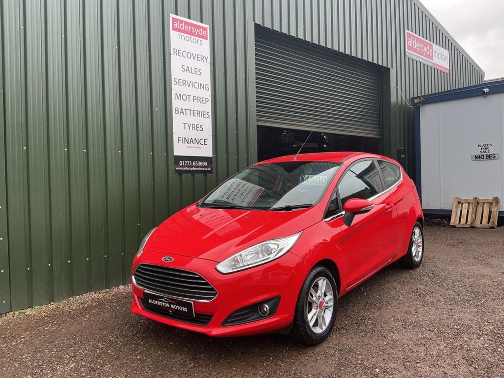 Used Ford Fiesta 2016 for sale - 76356499: Photo 1