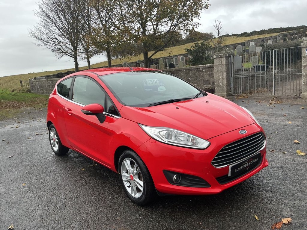 Used Ford Fiesta 2016 for sale - 76356499: Photo 2