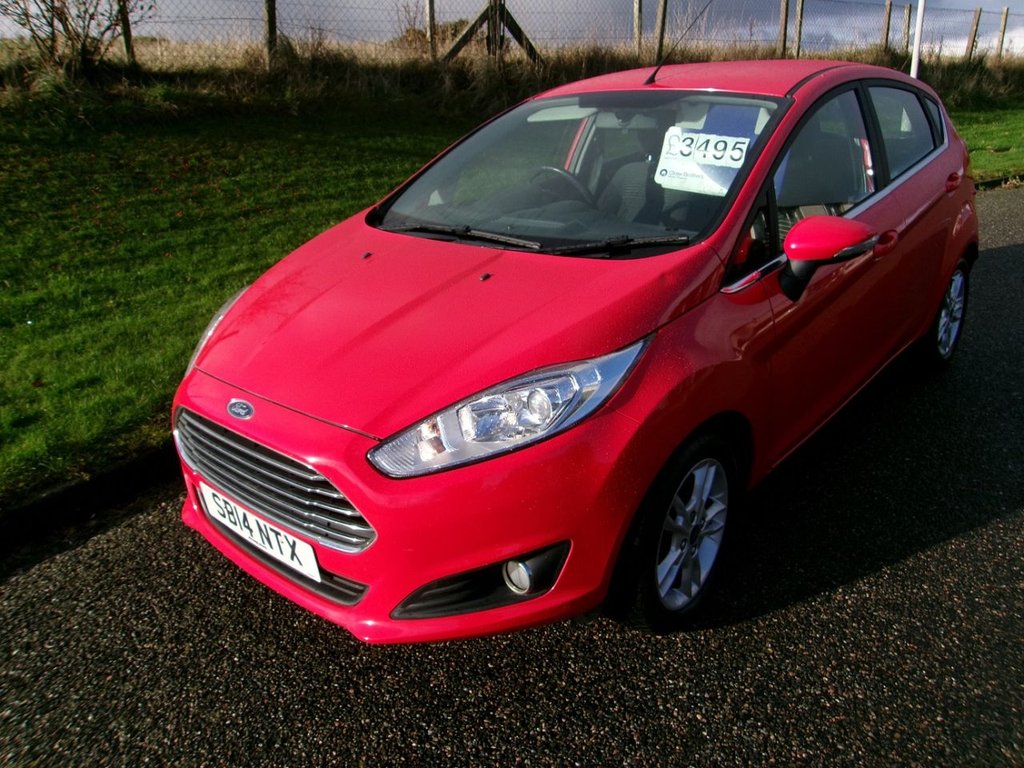 Used Ford Fiesta 2014 for sale - 76582675: Photo 3