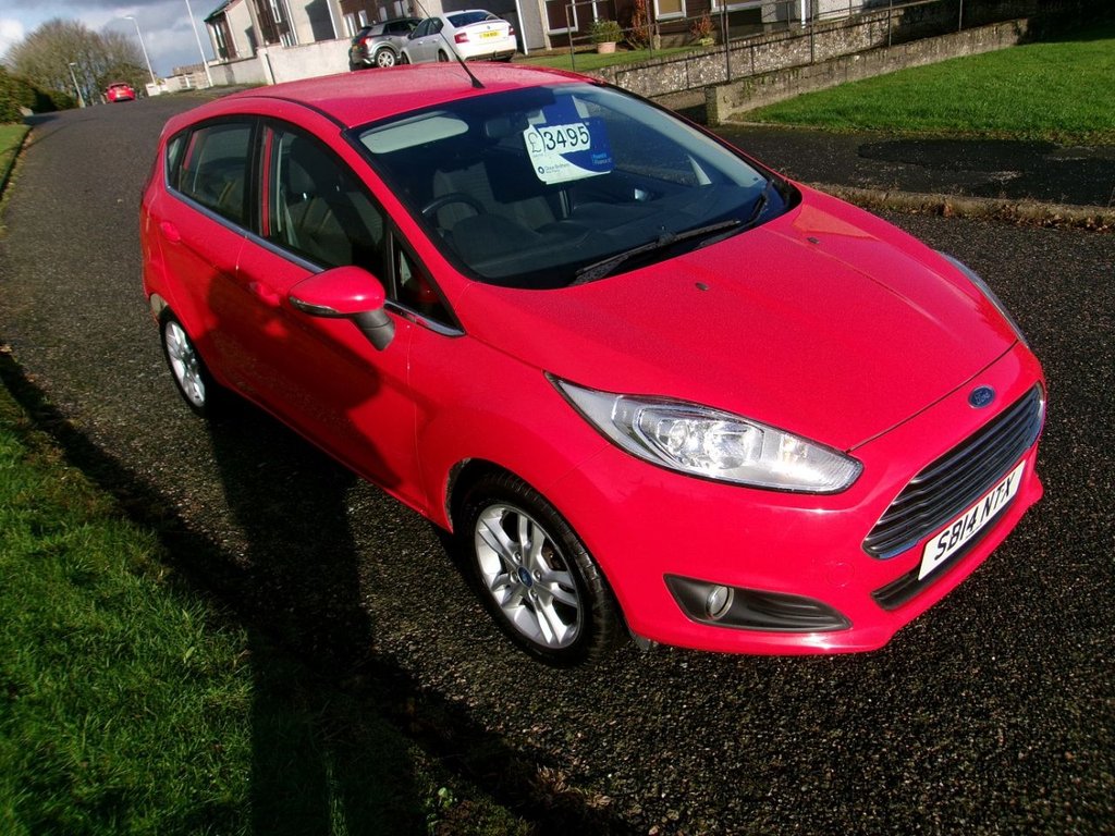 Used Ford Fiesta 2014 for sale - 76582675: Photo 6