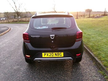 Used Dacia Sandero Stepway 2020 for sale - 76934471: Photo