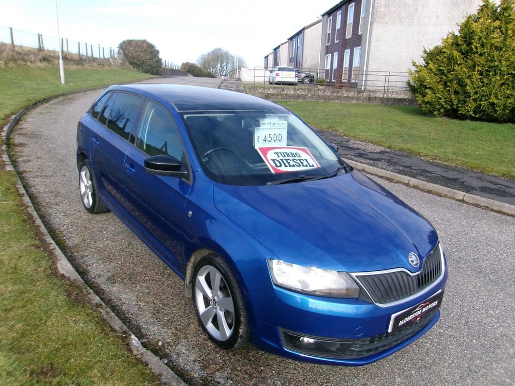 Used Skoda Rapid Spaceback 2014 for sale - 77780730: Photo 3