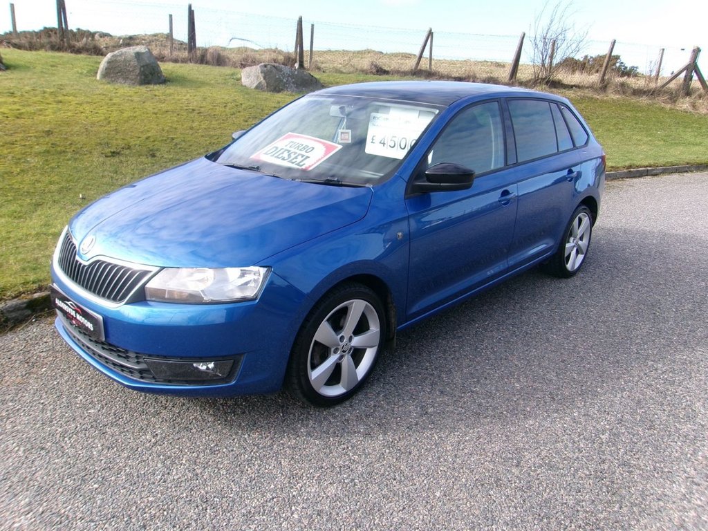 Used Skoda Rapid Spaceback 2014 for sale - 77780730: Photo 4