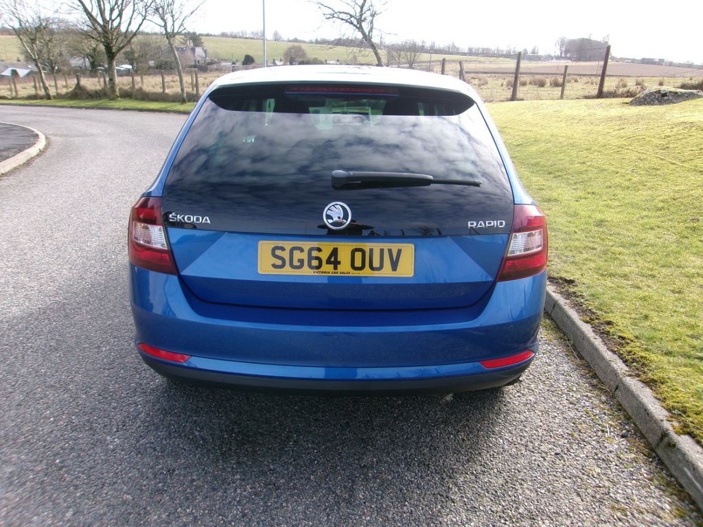 Used Skoda Rapid Spaceback 2014 for sale - 77780730: Photo 6