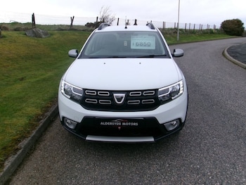 Used Dacia Sandero Stepway 2020 for sale - 78288240: Photo