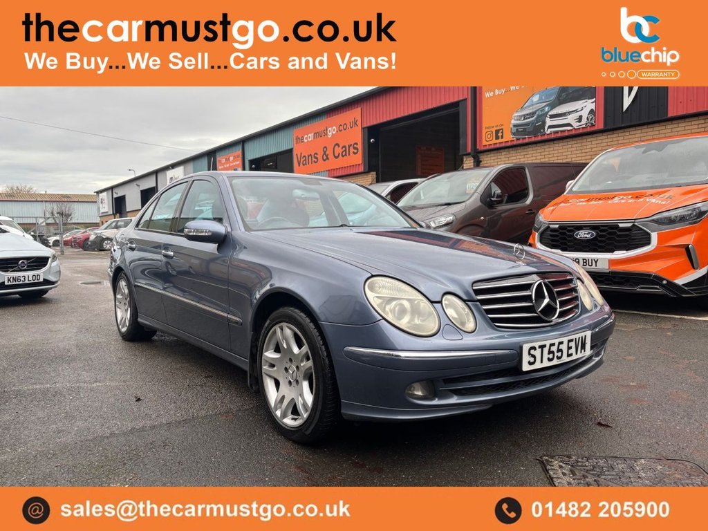 Used Mercedes-Benz E Class 2005 for sale - 76698801: Photo 1