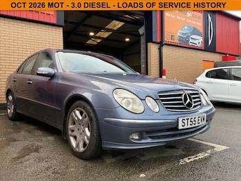 Used Mercedes-Benz E Class 2005 for sale - 76698801: Photo
