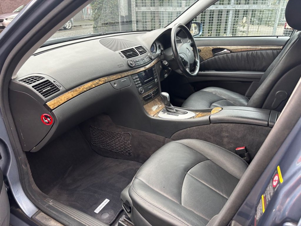 Used Mercedes-Benz E Class 2005 for sale - 76698801: Photo 23