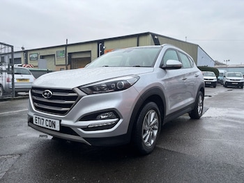 Used Hyundai TUCSON 2017 for sale - 77826652: Photo