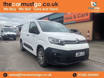 Citroen Berlingo feature image