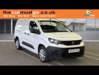 2020 (20) - 1.5 BlueHDi 950 Professional Long Panel Van 6dr Diesel Manual LWB Euro 6 (s 6-Door