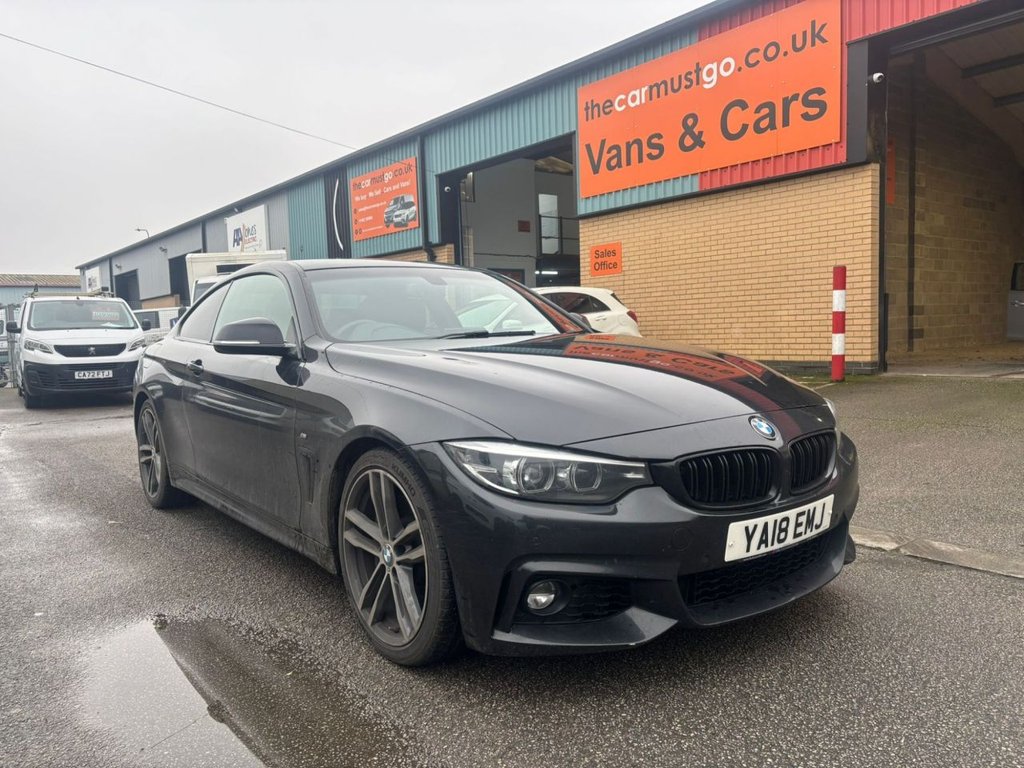 Used BMW 4 Series 2018 for sale - 77408598: Photo 1