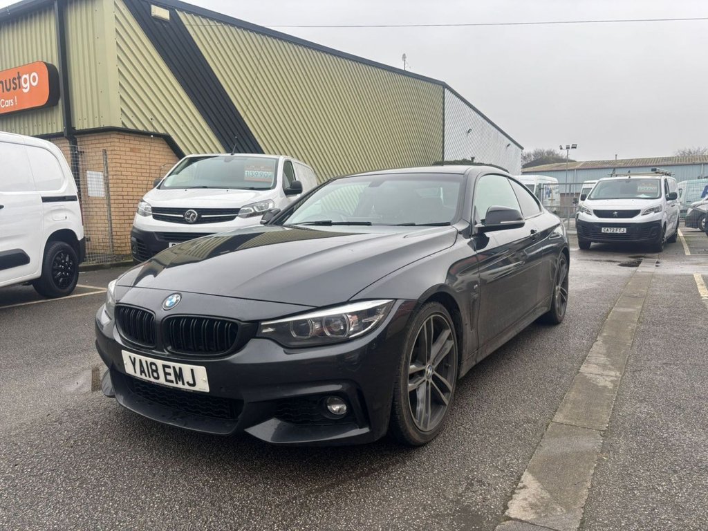 Used BMW 4 Series 2018 for sale - 77408598: Photo 2