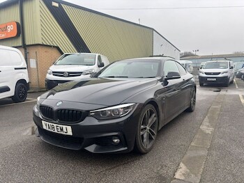 Used BMW 4 Series 2018 for sale - 77408598: Photo