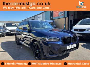 2021 (71) - 2.0 30e 12kWh M Sport SUV 5dr Petrol Plug-in Hybrid Auto xDrive Euro 6 (s/s