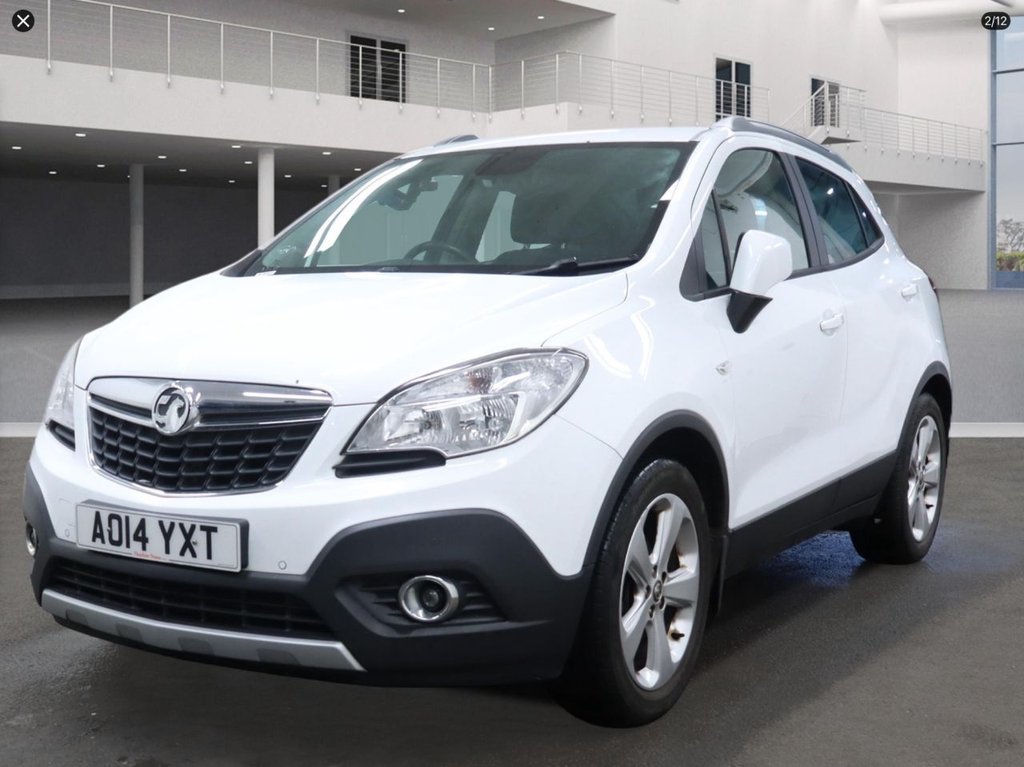 Used Vauxhall Mokka 2014 for sale - 77681139: Photo 2