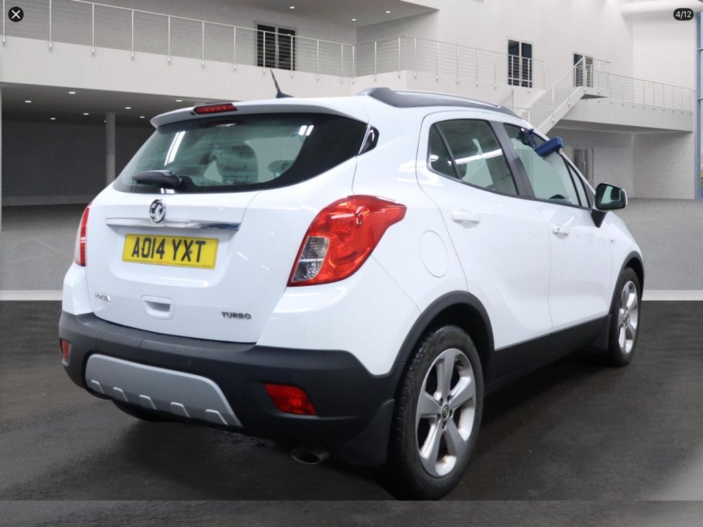 Used Vauxhall Mokka 2014 for sale - 77681139: Photo 3