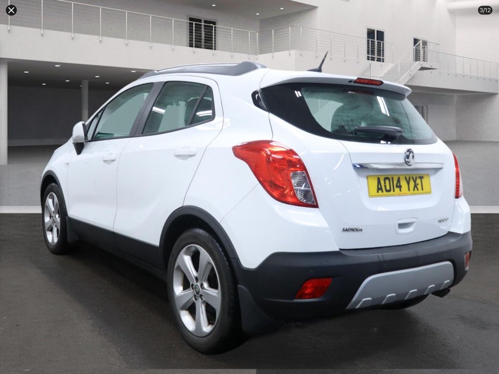 Used Vauxhall Mokka 2014 for sale - 77681139: Photo 4