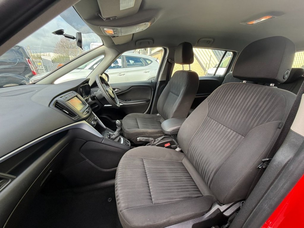 Used Vauxhall Zafira 2017 for sale - 77990681: Photo 16