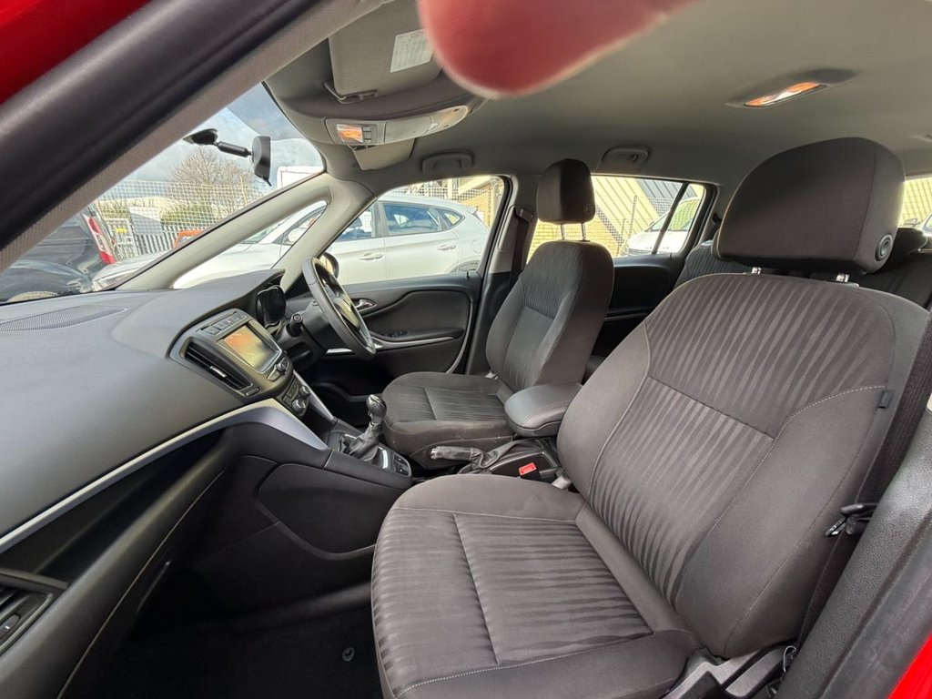 Used Vauxhall Zafira 2017 for sale - 77990681: Photo 18