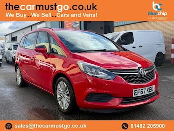 Vauxhall Zafira feature image
