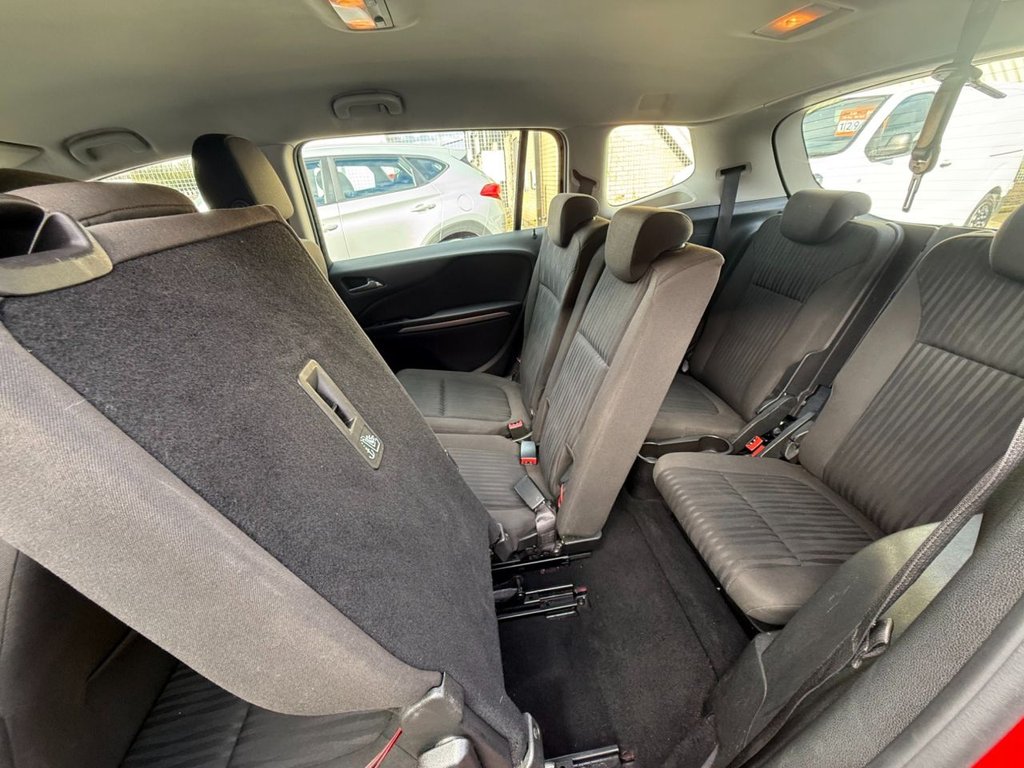 Used Vauxhall Zafira 2017 for sale - 77990681: Photo 23