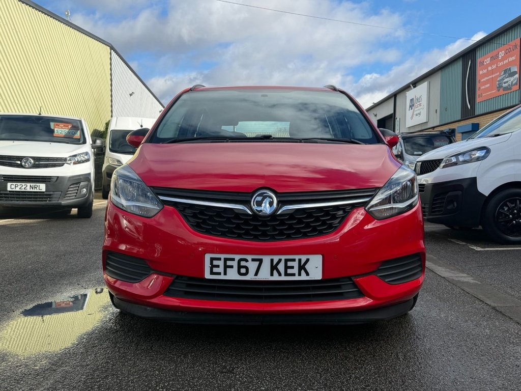 Used Vauxhall Zafira 2017 for sale - 77990681: Photo 3