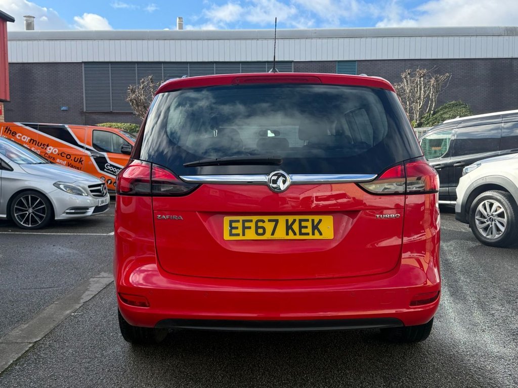Used Vauxhall Zafira 2017 for sale - 77990681: Photo 4