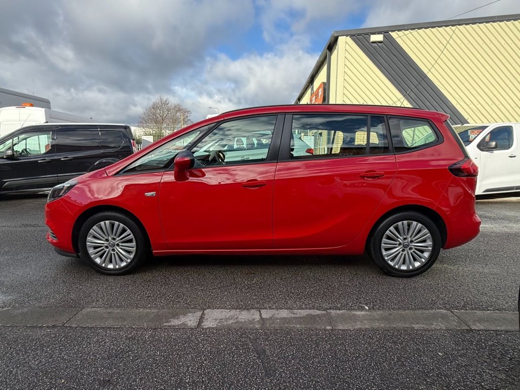 Used Vauxhall Zafira 2017 for sale - 77990681: Photo 5