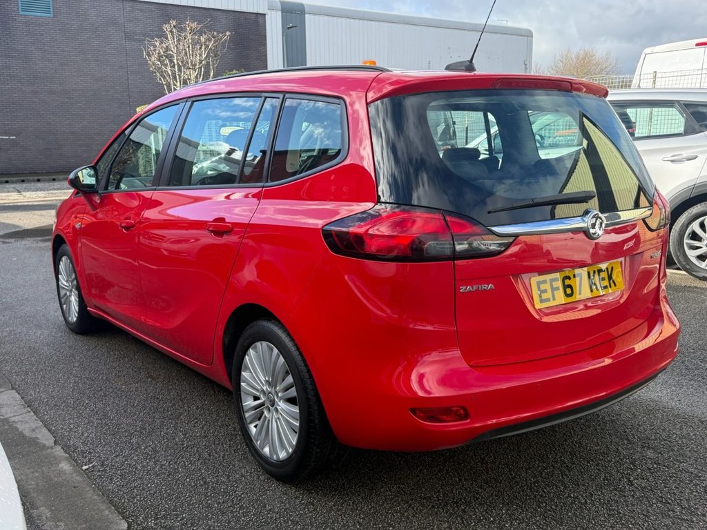 Used Vauxhall Zafira 2017 for sale - 77990681: Photo 8