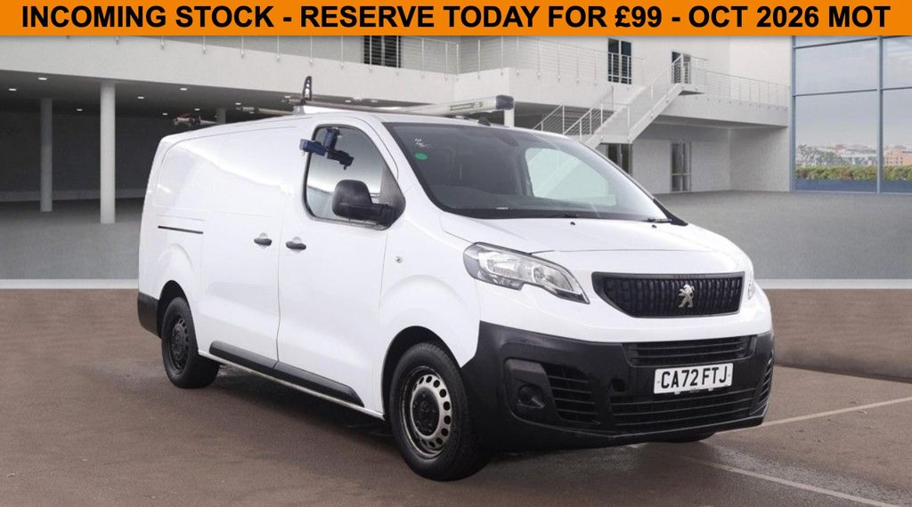 Used Peugeot Expert 2022 for sale - 77302635: Photo 1