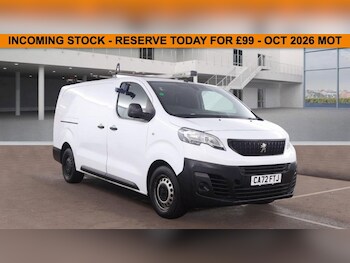 Peugeot Expert feature image