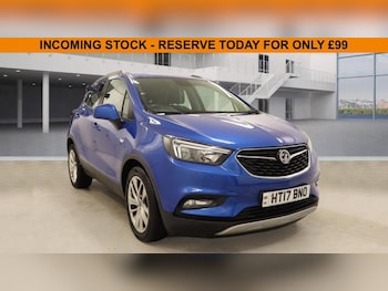 Vauxhall Mokka X feature image