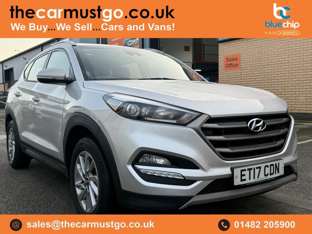 Used Hyundai TUCSON 2017 for sale - 77139553: Photo 1