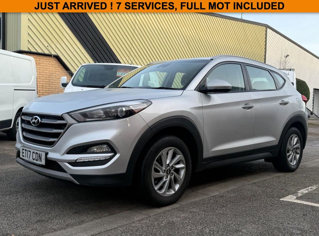 Used Hyundai TUCSON 2017 for sale - 77139553: Photo 2