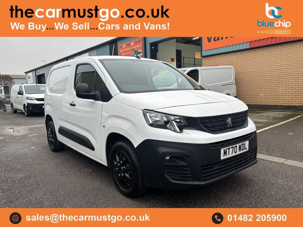 Used Peugeot Partner 2020 for sale - 76048603: Photo 1