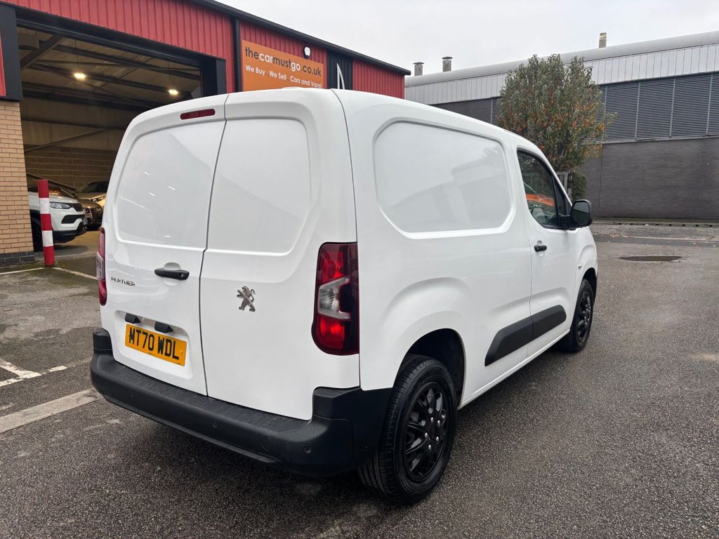 Used Peugeot Partner 2020 for sale - 76048603: Photo 7