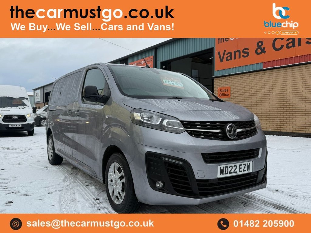 Used Vauxhall Vivaro 2022 for sale - 76570125: Photo 1