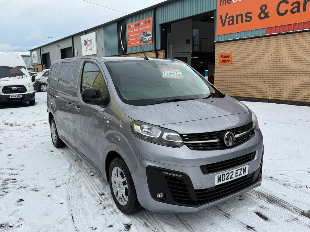 Used Vauxhall Vivaro 2022 for sale - 76570125: Photo 2