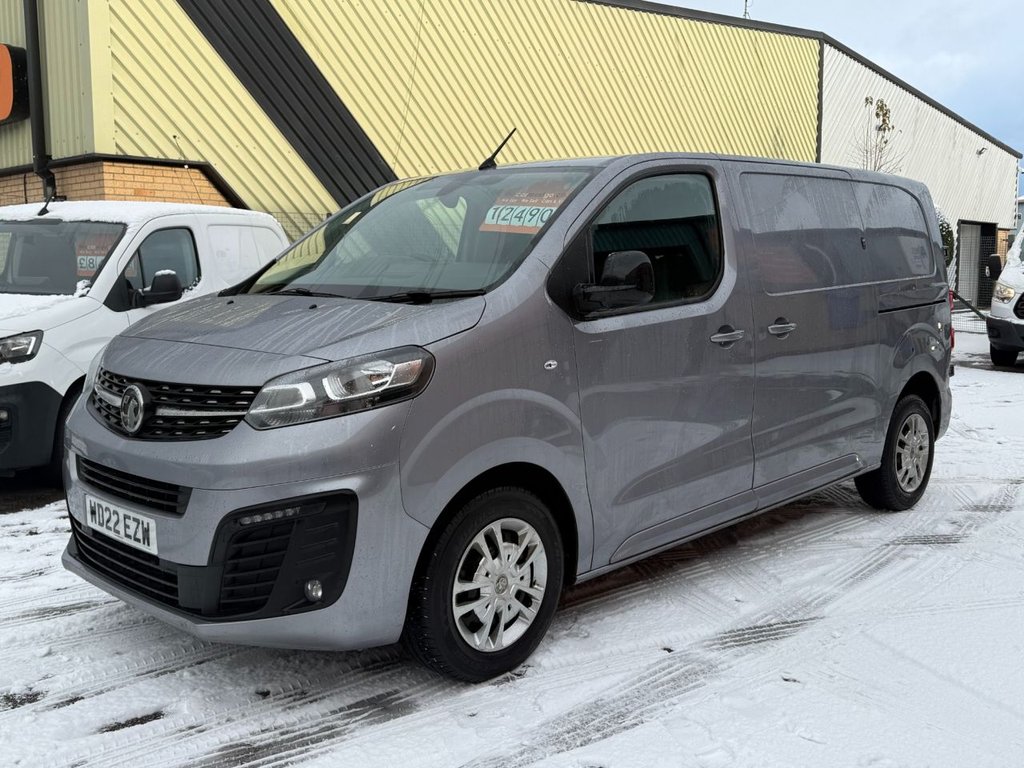 Used Vauxhall Vivaro 2022 for sale - 76570125: Photo 3