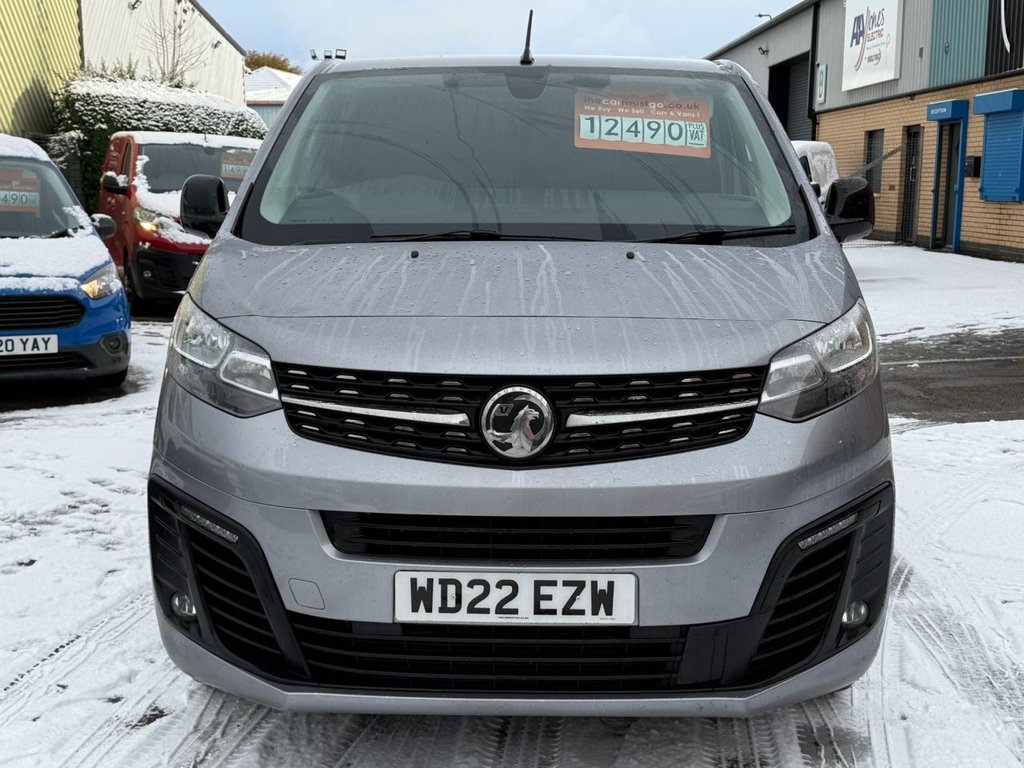 Used Vauxhall Vivaro 2022 for sale - 76570125: Photo 6
