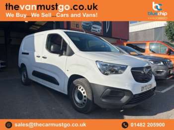 2023 (73) - 1.5 Turbo D 2300 Prime Panel Van 6dr Diesel Manual L2 H1 Euro 6 (s/s) (100 6-Door