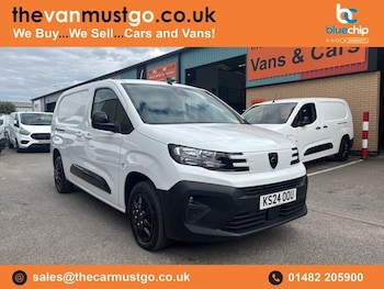 Used Peugeot Partner 2024 for sale - 75384352: Photo