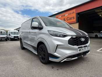 Used Ford Transit Custom 2024 for sale - 75171942: Photo