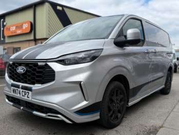 Used Ford Transit Custom 2024 for sale - 75171942: Photo